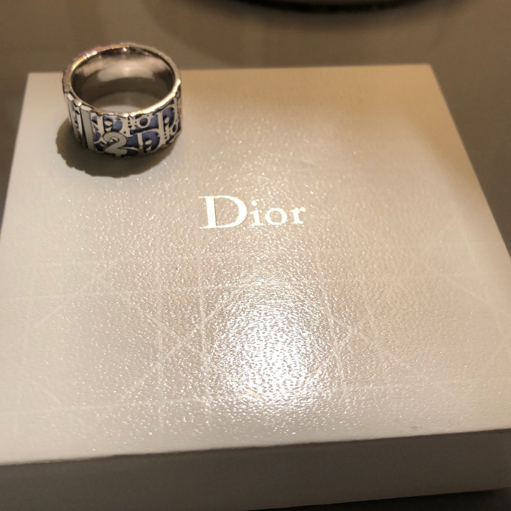 Vintage dior ring